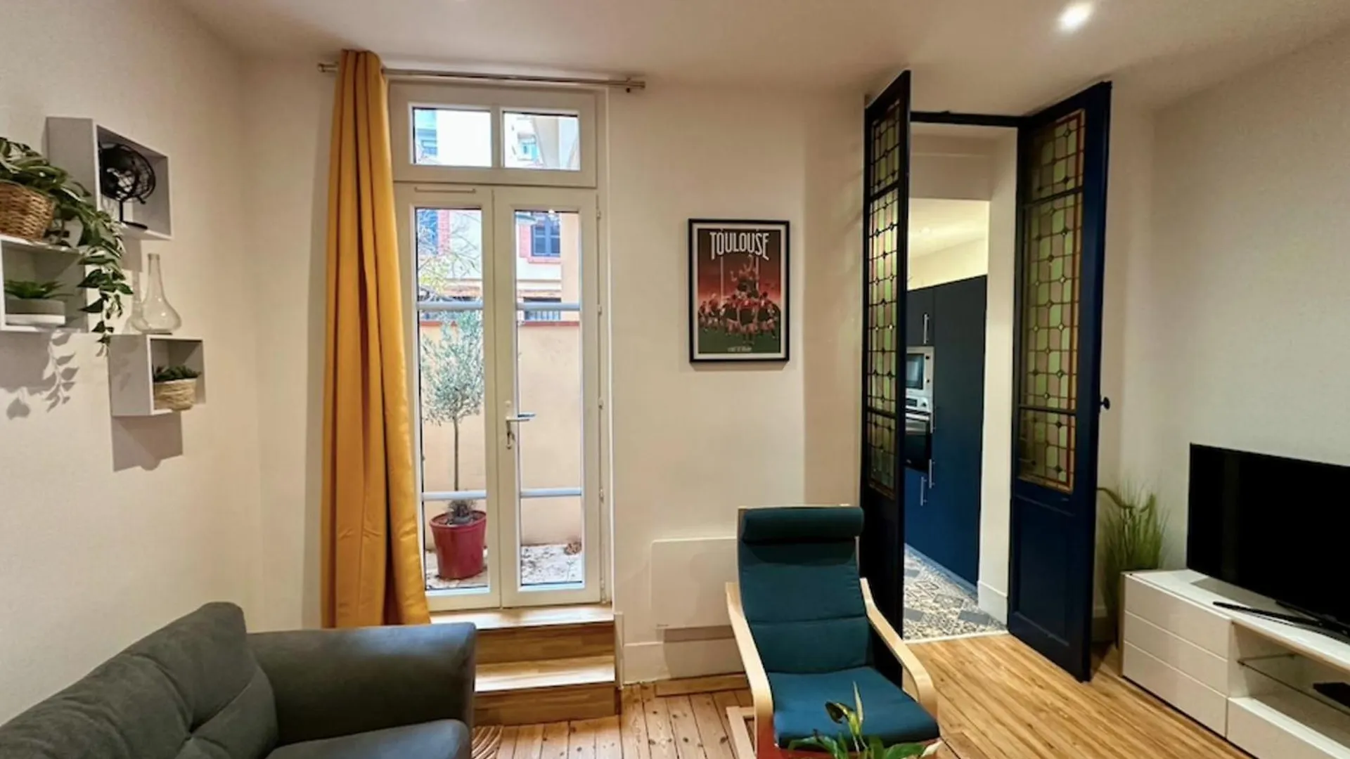 Luxury Apartment T2 70M2 Saint-Cyprien 0*, Toulouse